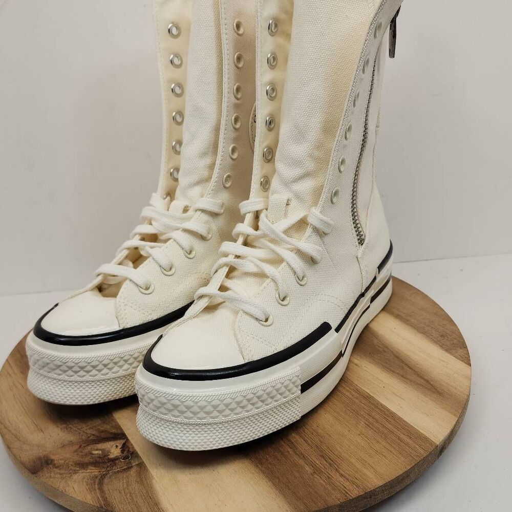 Converse A08261C Chuck 70 Plus Xhigh Women's Sneaker Size 9.5 White - Picture 7 of 14